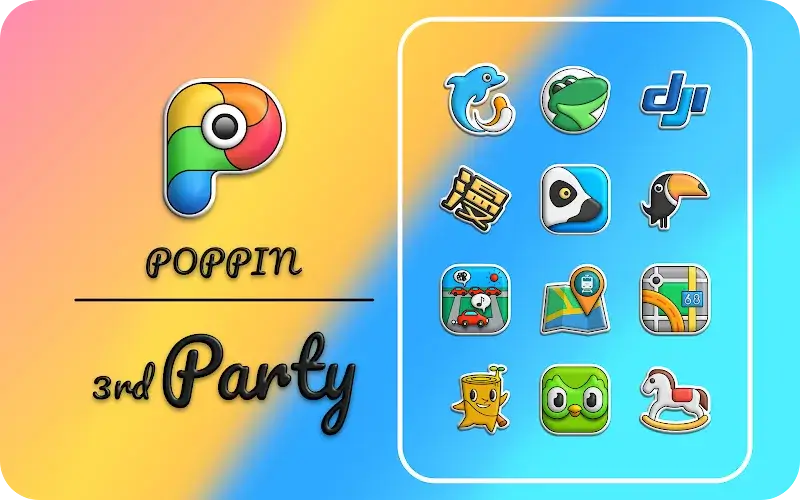 Poppin Icon Pack screenshot 5
