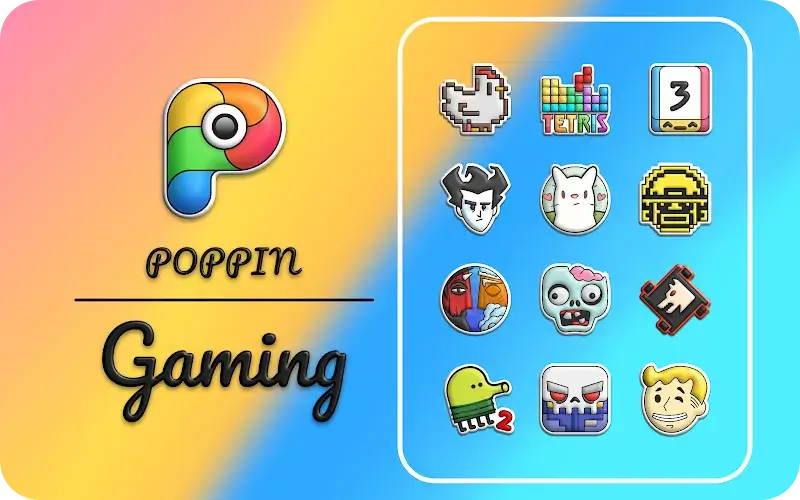 Poppin Icon Pack screenshot 3