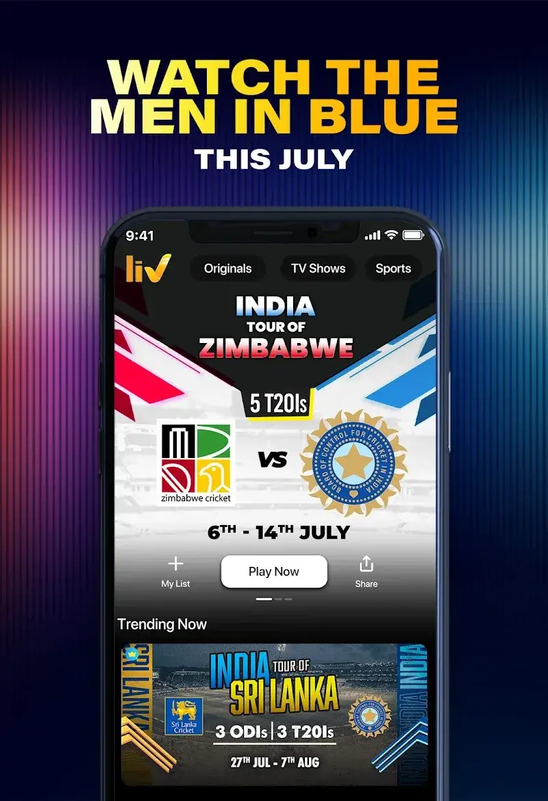 SonyLIV screenshot 2