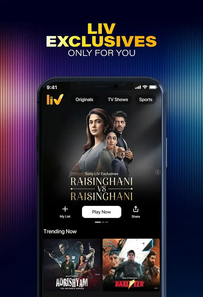 SonyLIV screenshot 5