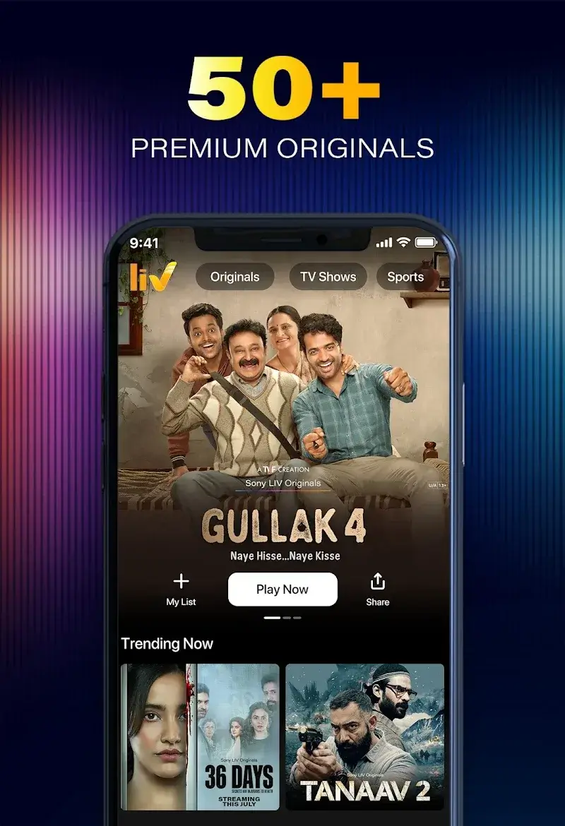 SonyLIV screenshot 3