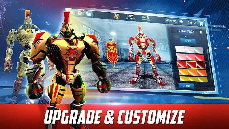 Real Steel World Robot Boxing capture d'écran 6