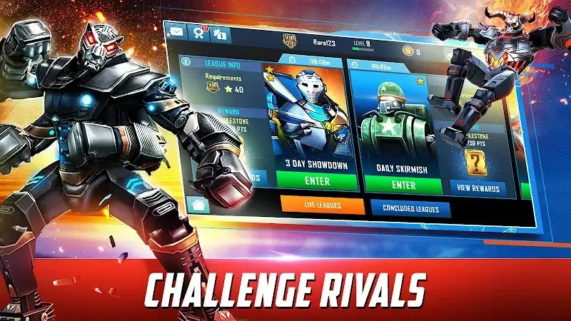 Real Steel World Robot Boxing capture d'écran 2