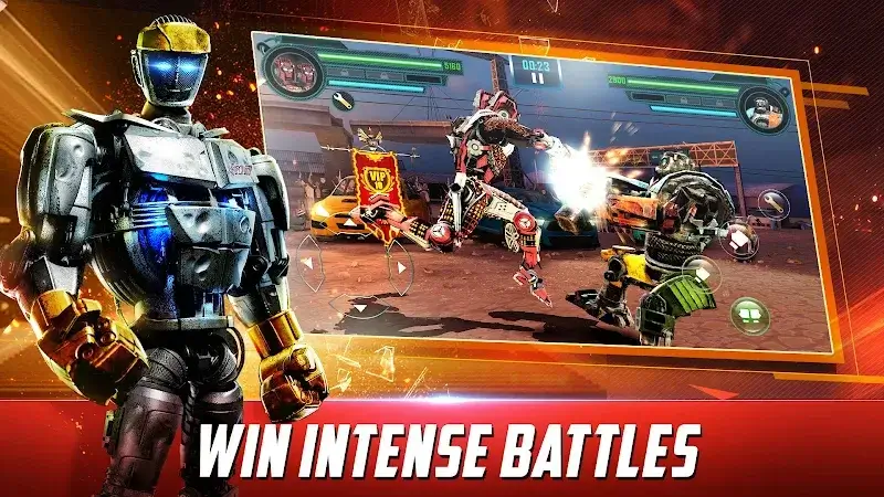 Real Steel World Robot Boxing capture d'écran 1