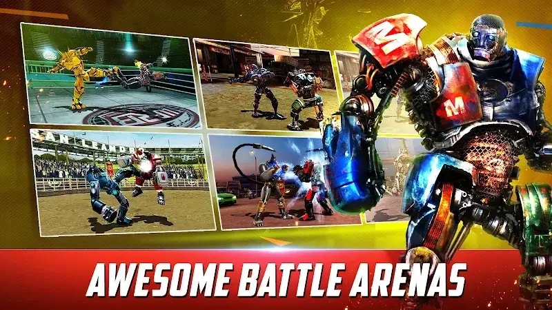Real Steel World Robot Boxing capture d'écran 5
