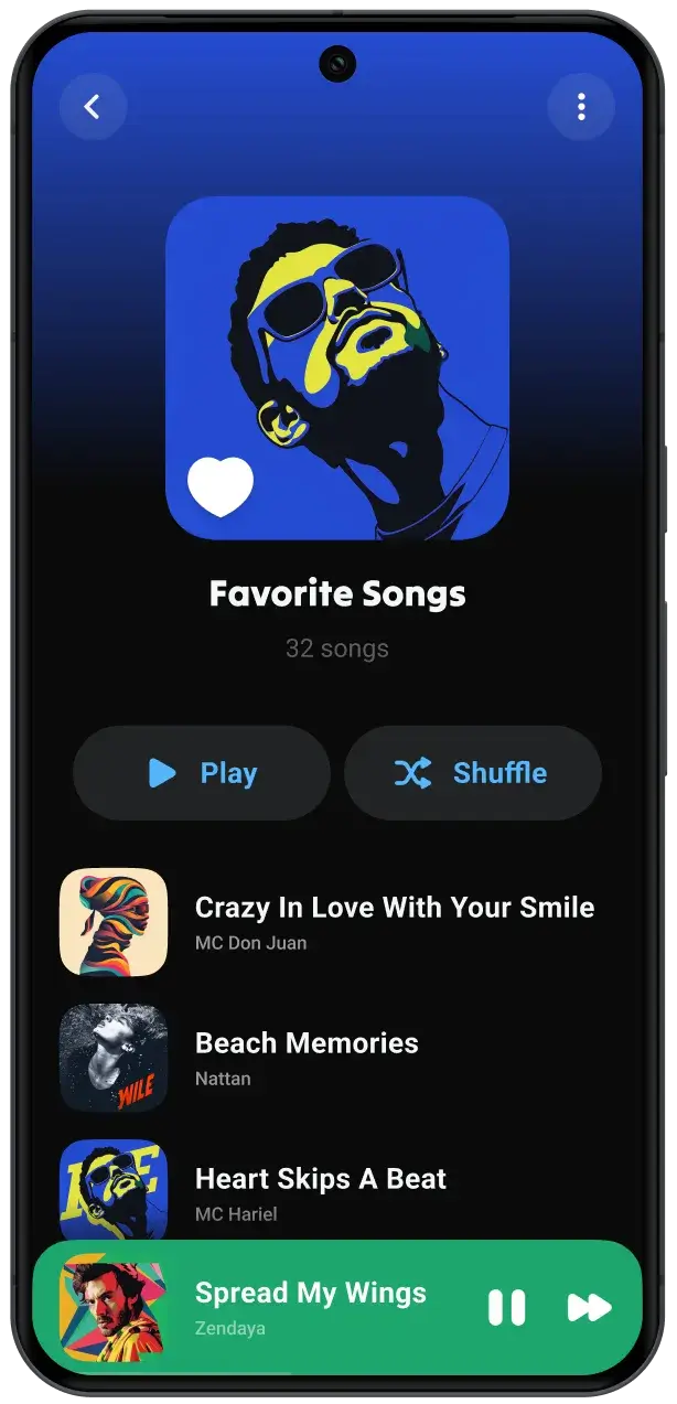 Lark Player app screenshot 3
