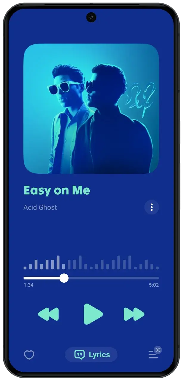 Lark Player app screenshot 2