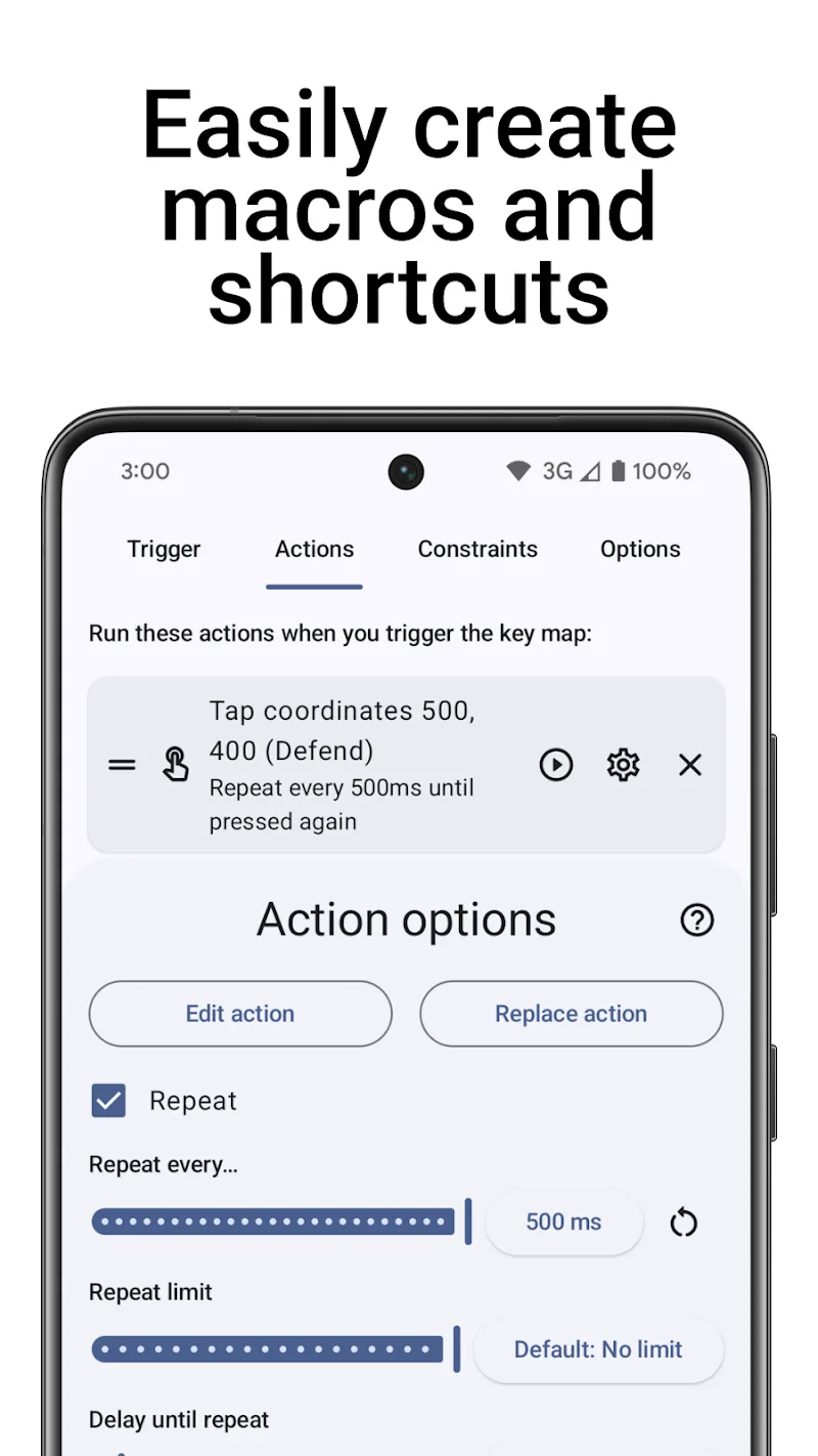 Key Mapper screenshot 2