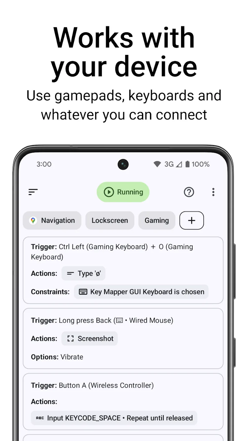 Key Mapper screenshot 5