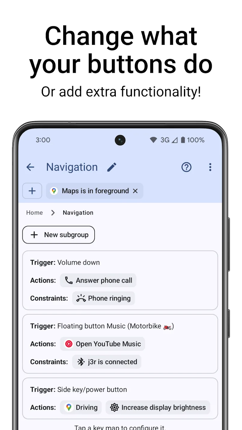 Key Mapper screenshot 1