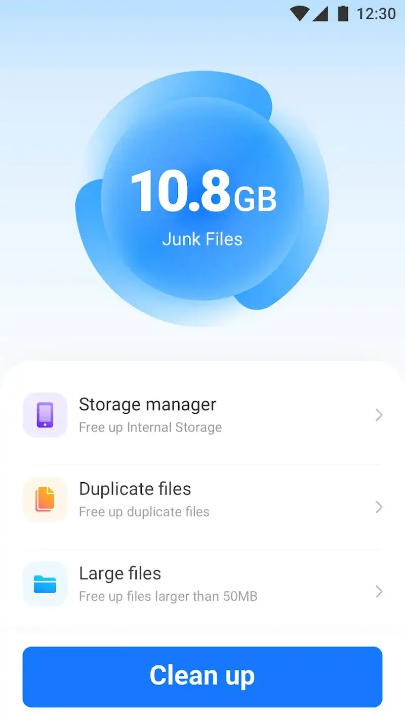 File Manager XFolder screenshot 5