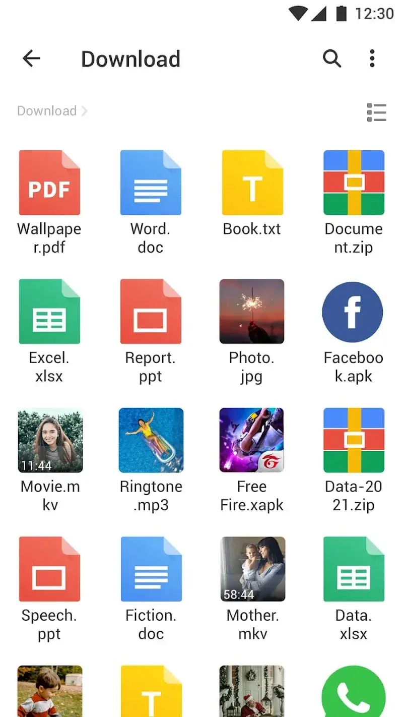 File Manager XFolder screenshot 4