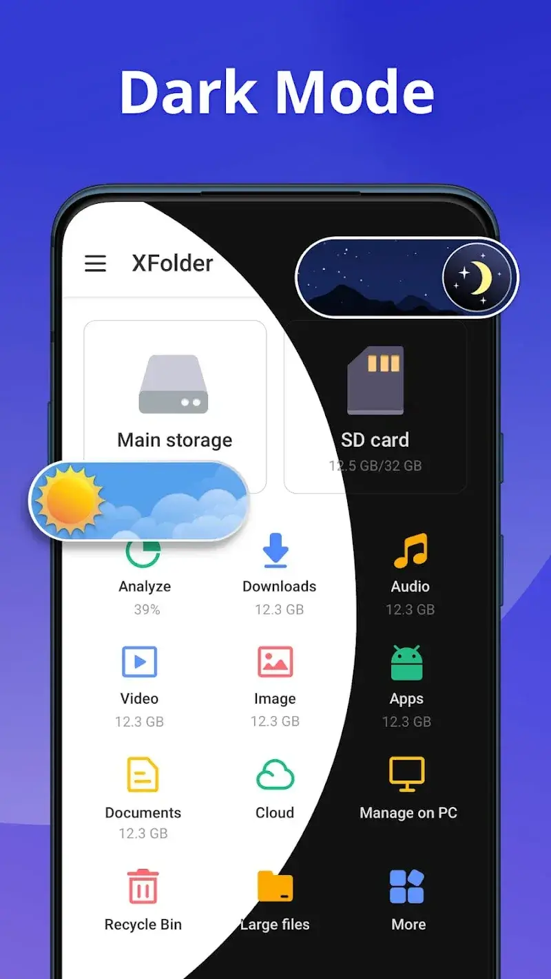 File Manager XFolder screenshot 6