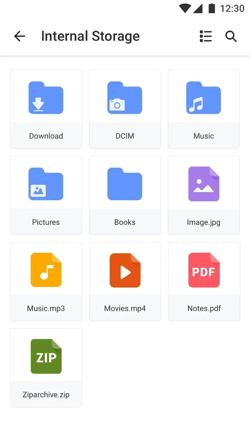 File Manager XFolder screenshot 3