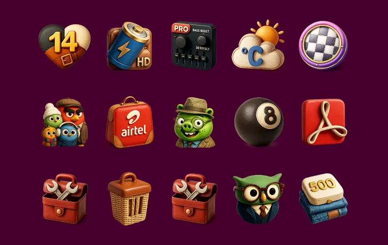 Fashion Icon Pack captura de pantalla 3