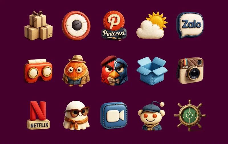 Fashion Icon Pack captura de pantalla 4