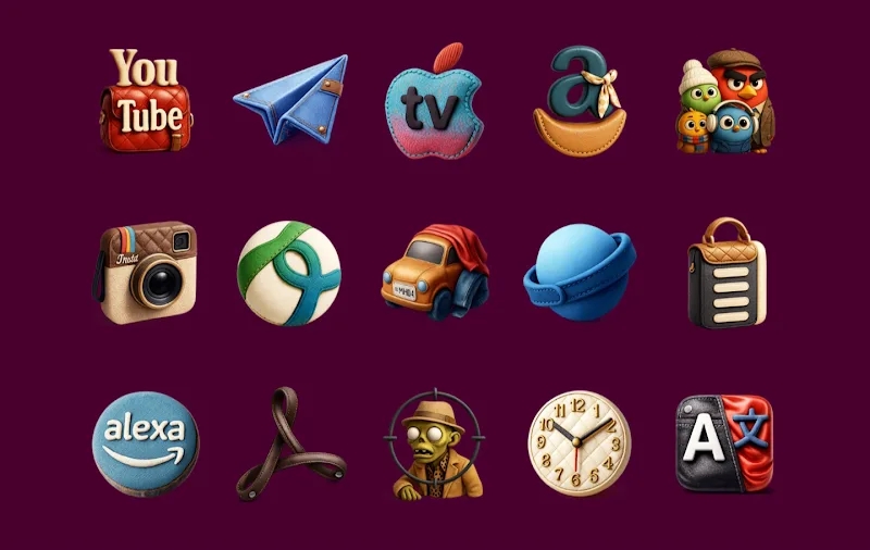 Fashion Icon Pack captura de pantalla 2