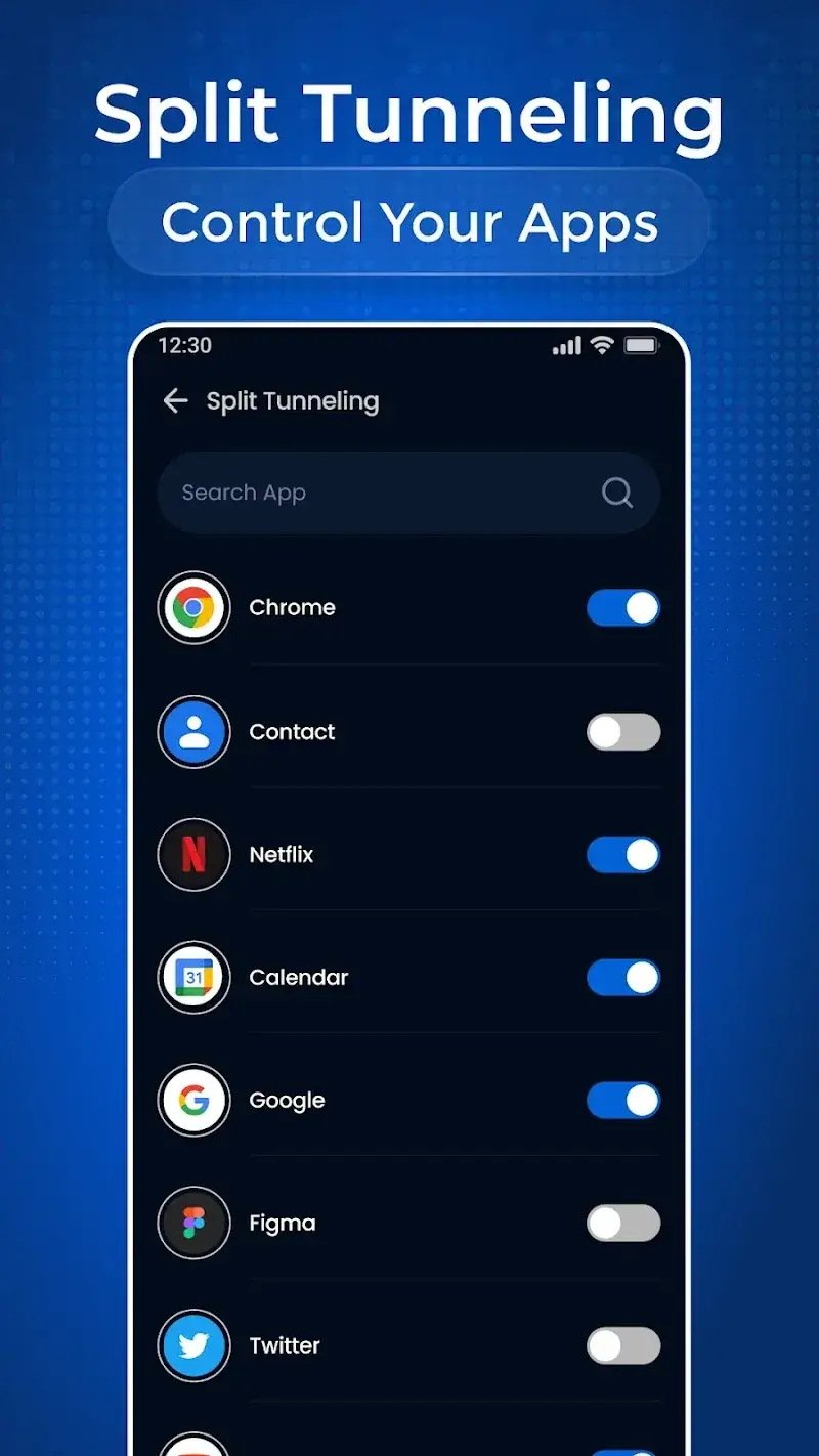 Tangkapan layar Edge VPN – Simple & Fast 5