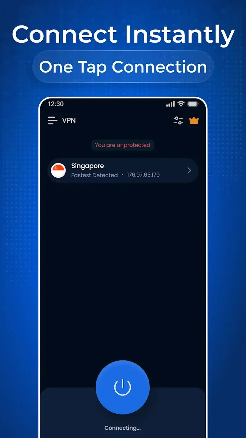 Tangkapan layar Edge VPN – Simple & Fast 2
