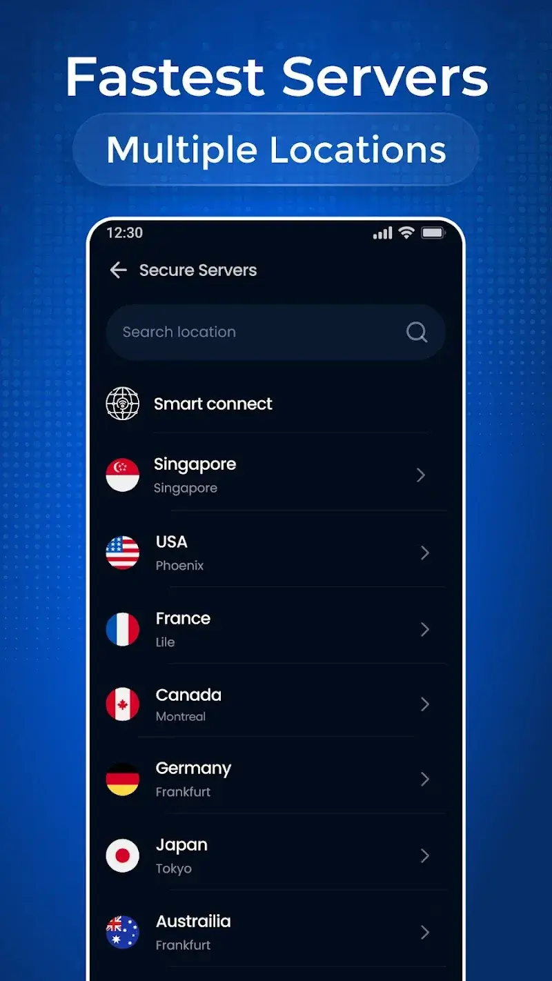 Tangkapan layar Edge VPN – Simple & Fast 3