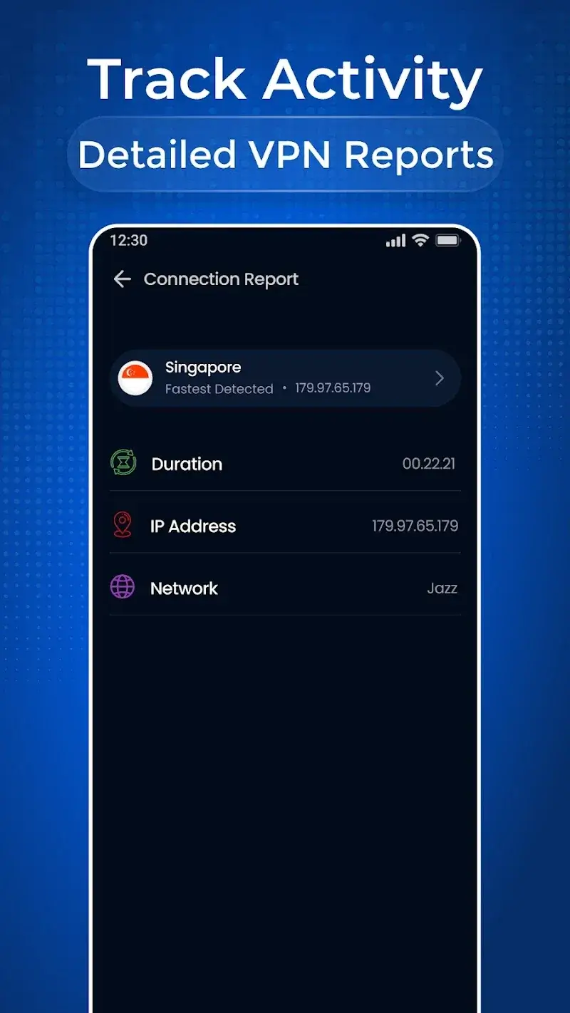Tangkapan layar Edge VPN – Simple & Fast 6