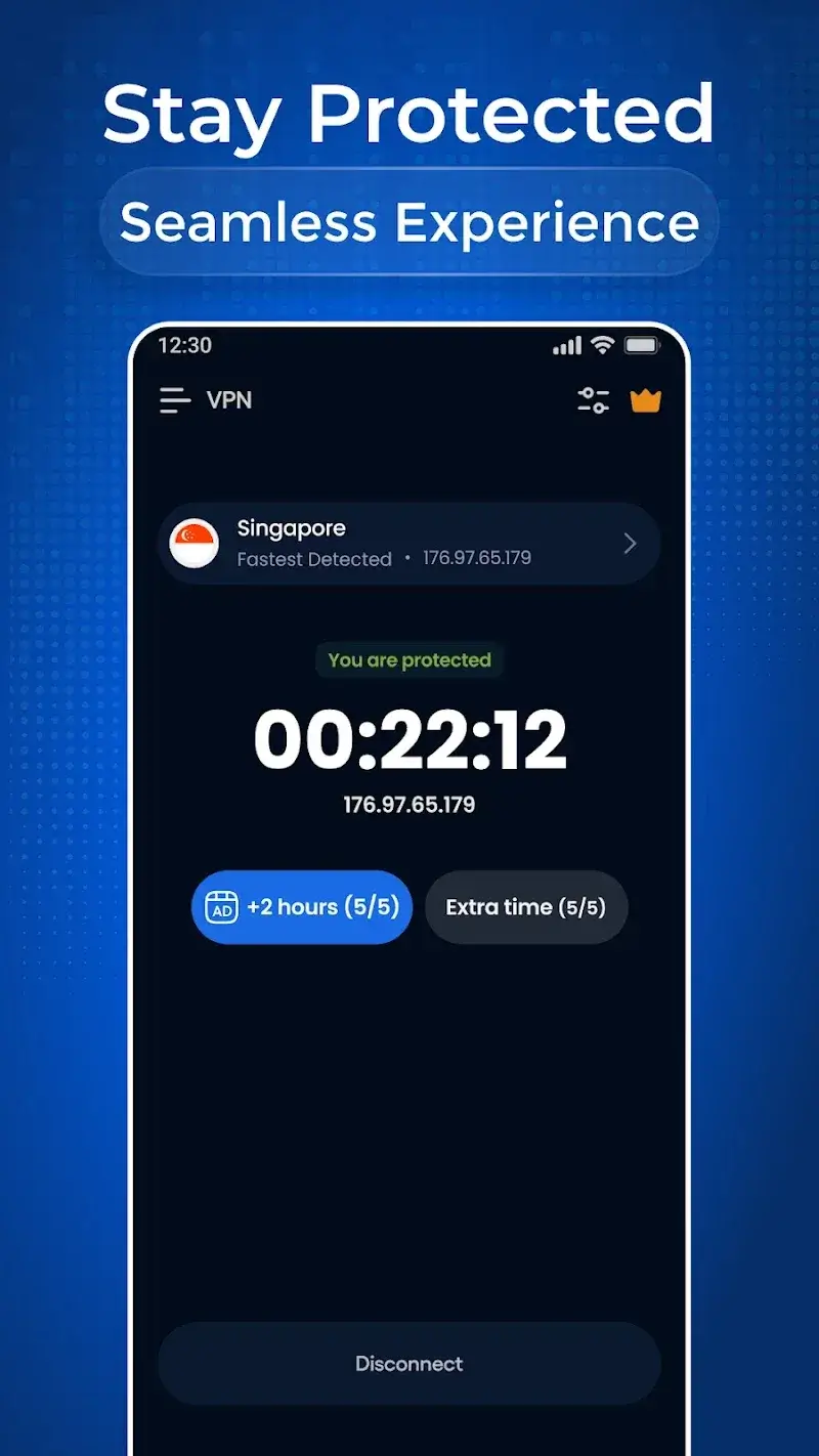 Tangkapan layar Edge VPN – Simple & Fast 4