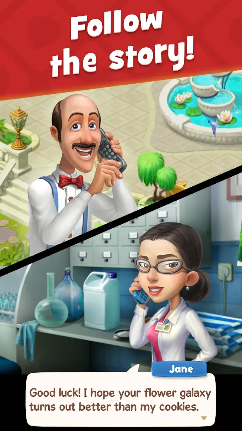 Schermata 5 di Gardenscapes