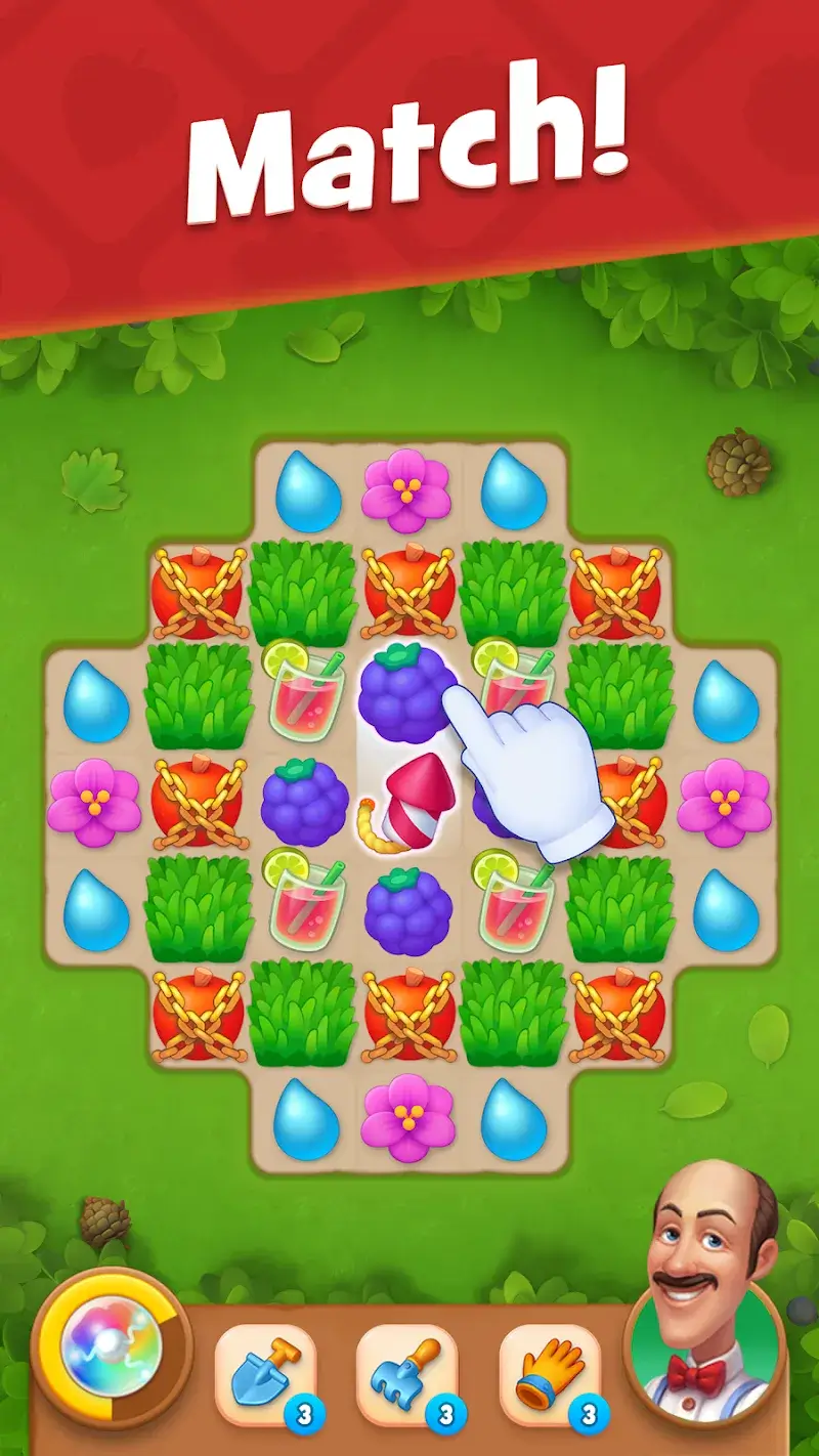 Schermata 2 di Gardenscapes