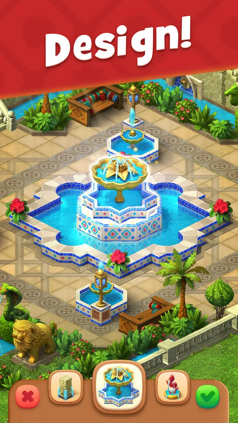 Schermata 4 di Gardenscapes