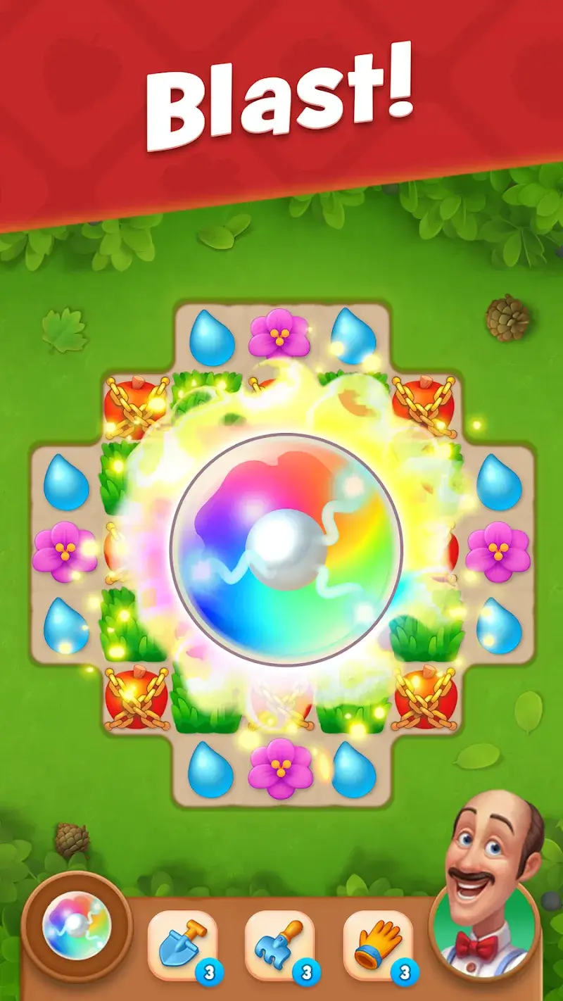 Schermata 6 di Gardenscapes