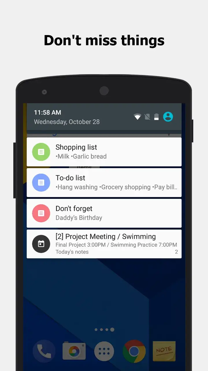 ColorNote screenshot 5
