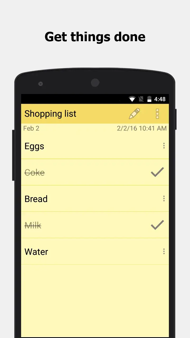 ColorNote screenshot 4