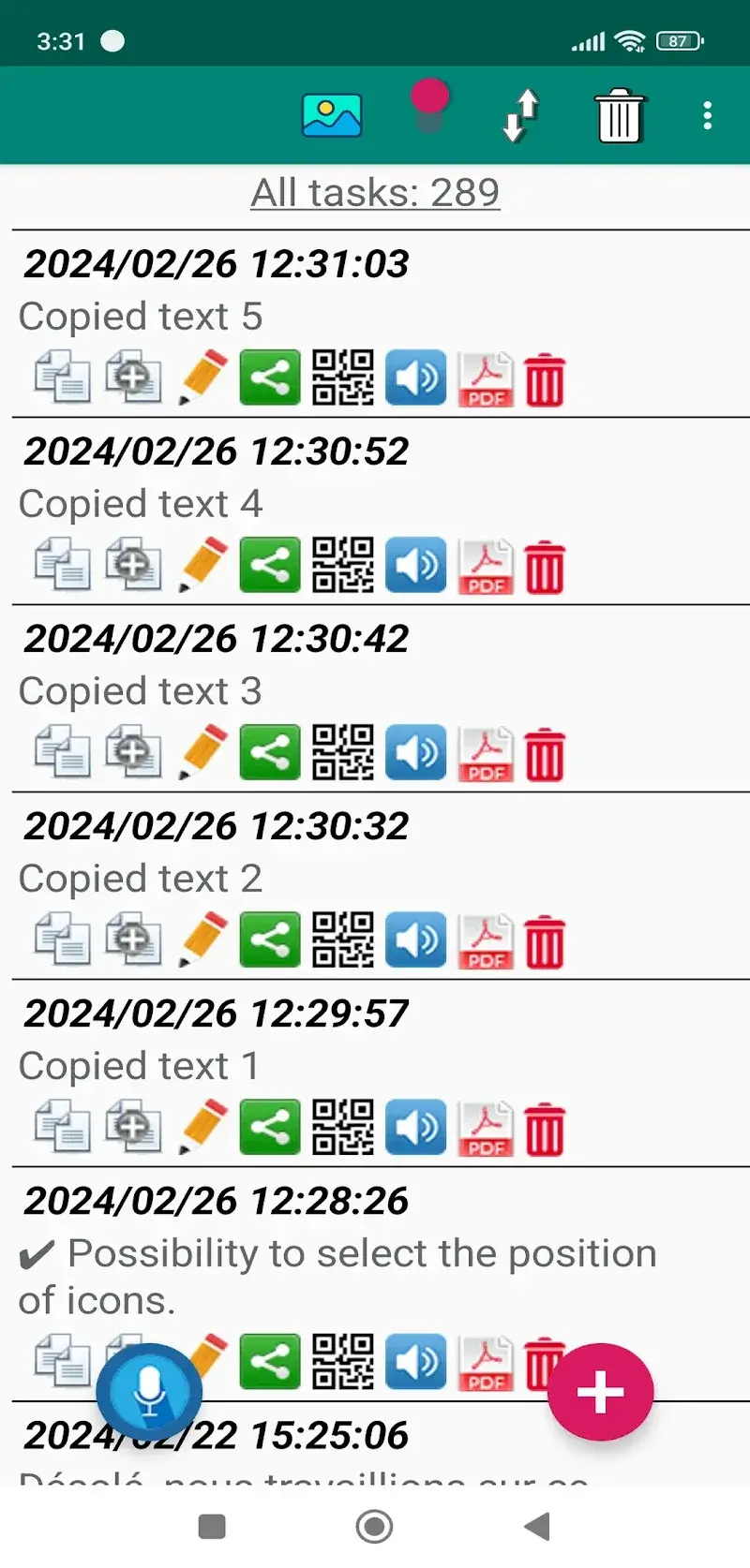 Clipboard CopyPaster Pro - Screenshot 6