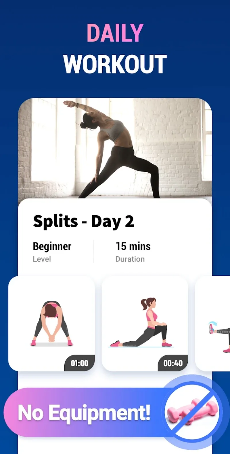Splits Training in 30 Days 스크린샷 5