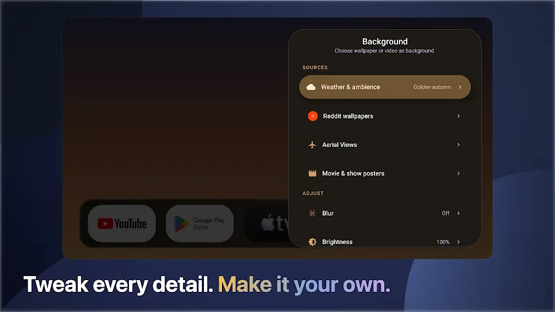 Monet Launcher screenshot 4