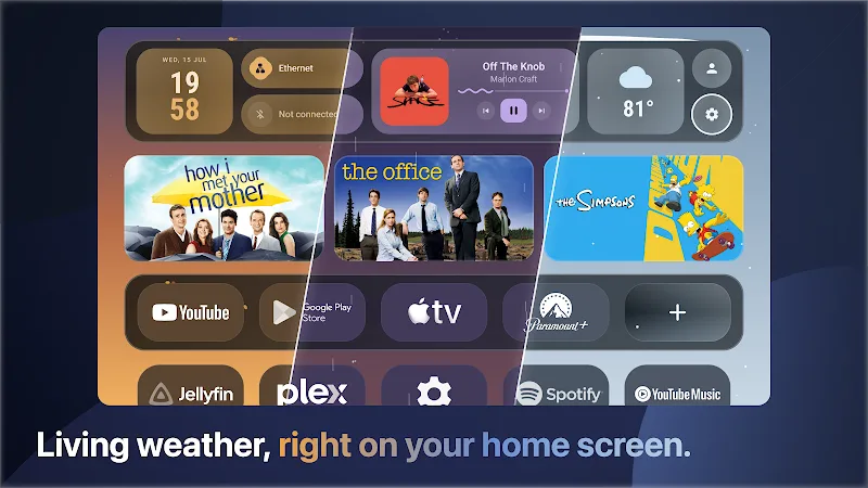 Monet Launcher screenshot 2