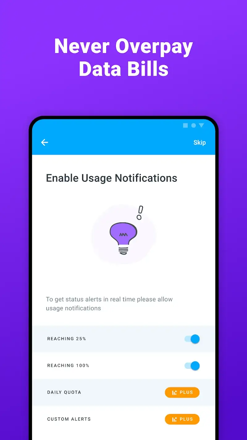 Data Usage Manager ekran görüntüsü 6