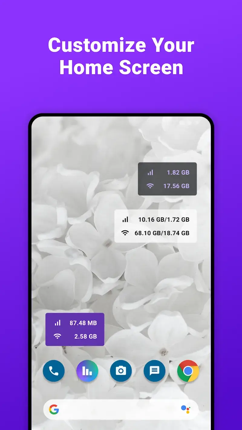 Data Usage Manager ekran görüntüsü 4