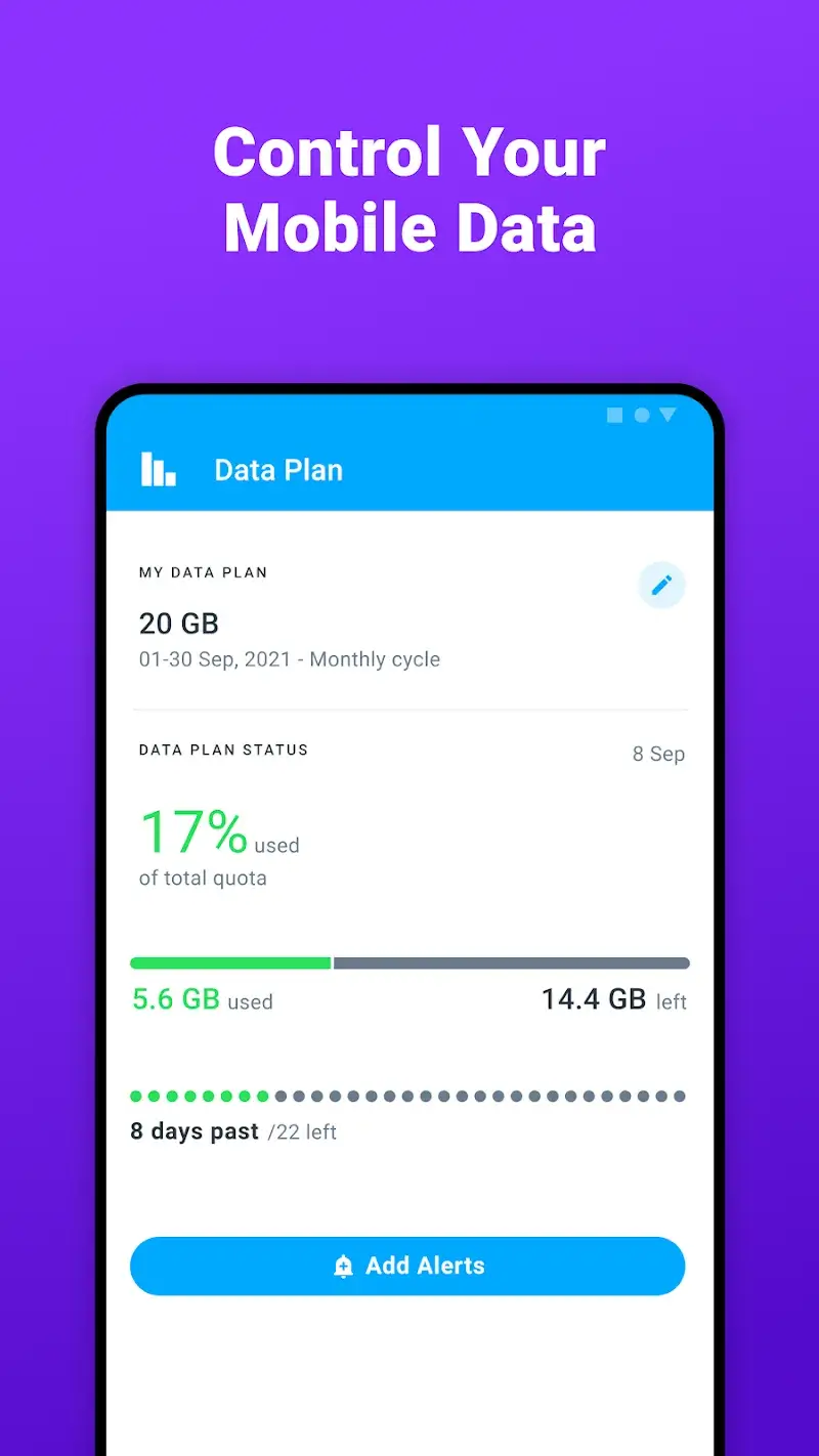 Data Usage Manager ekran görüntüsü 5