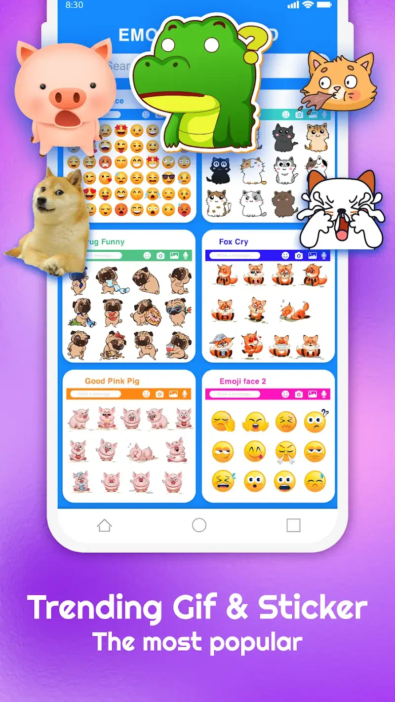 Emoji Keyboard preview 2