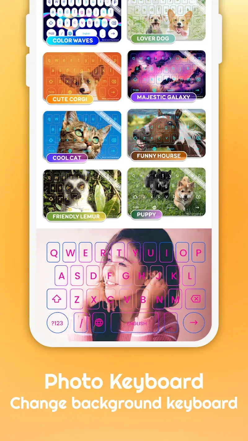 Emoji Keyboard preview 5