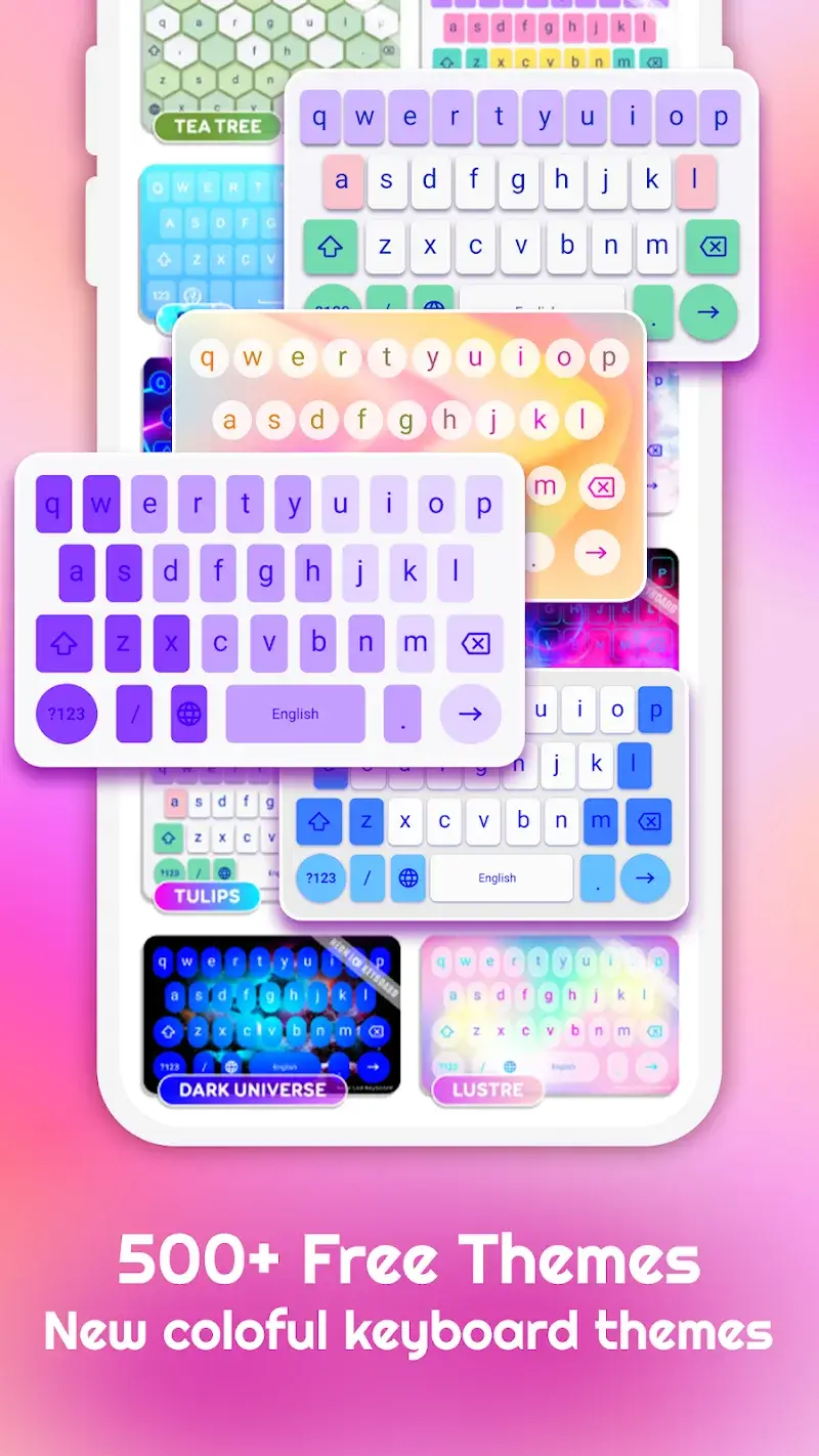 Emoji Keyboard preview 3