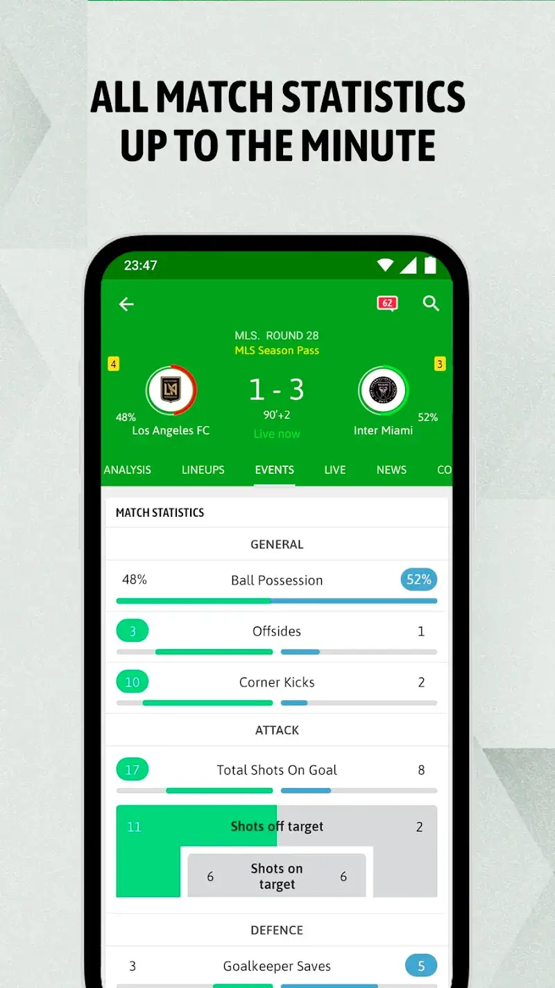 BeSoccer capture d'écran 4