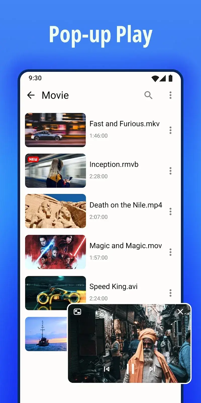 Captura de tela 3 do Arc Player