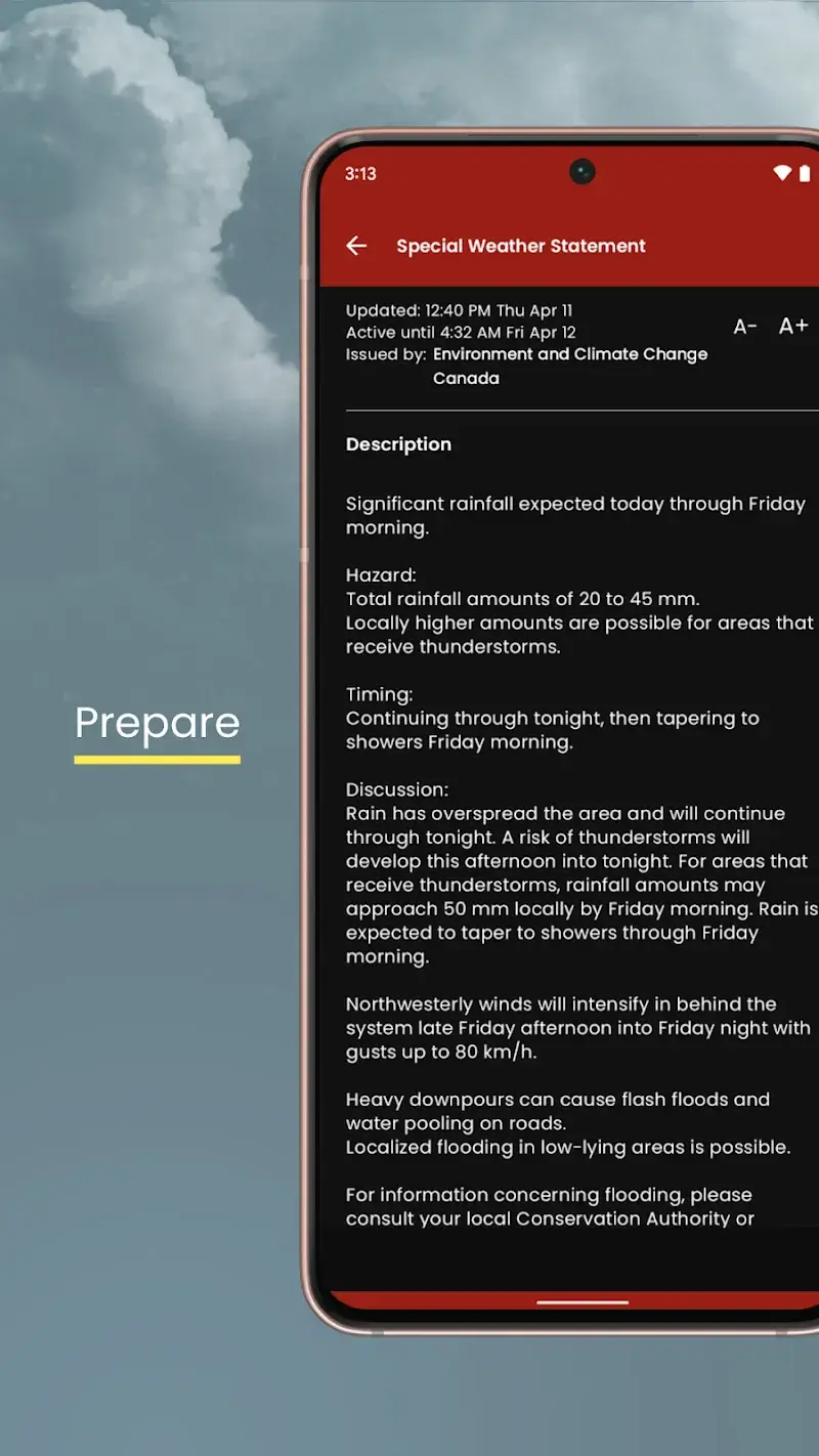 The Weather Network screenshot 5