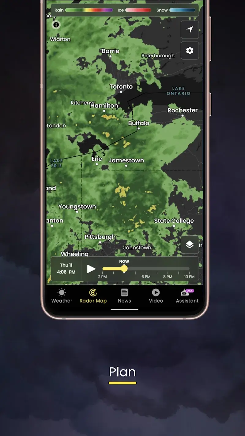 The Weather Network screenshot 4