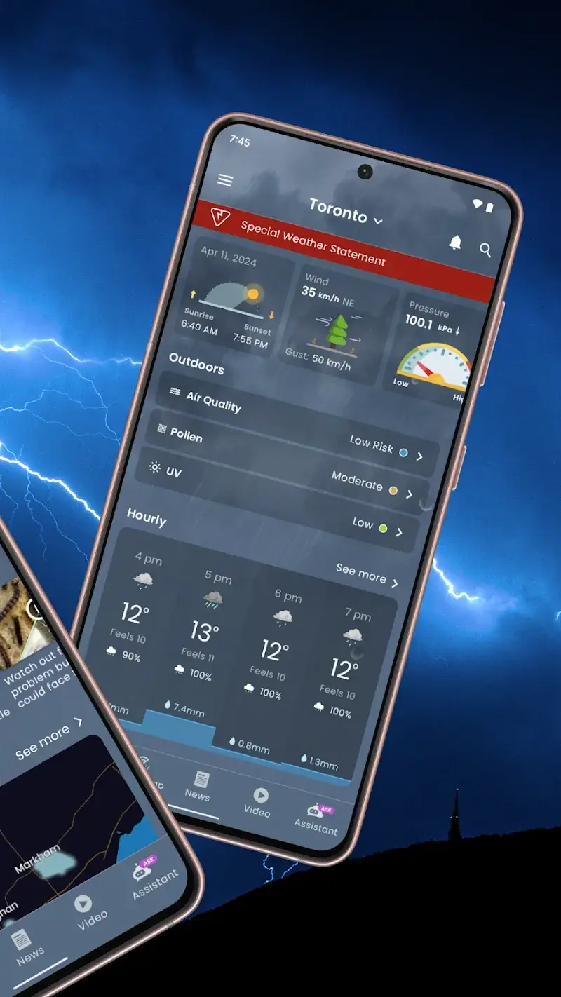 The Weather Network screenshot 2