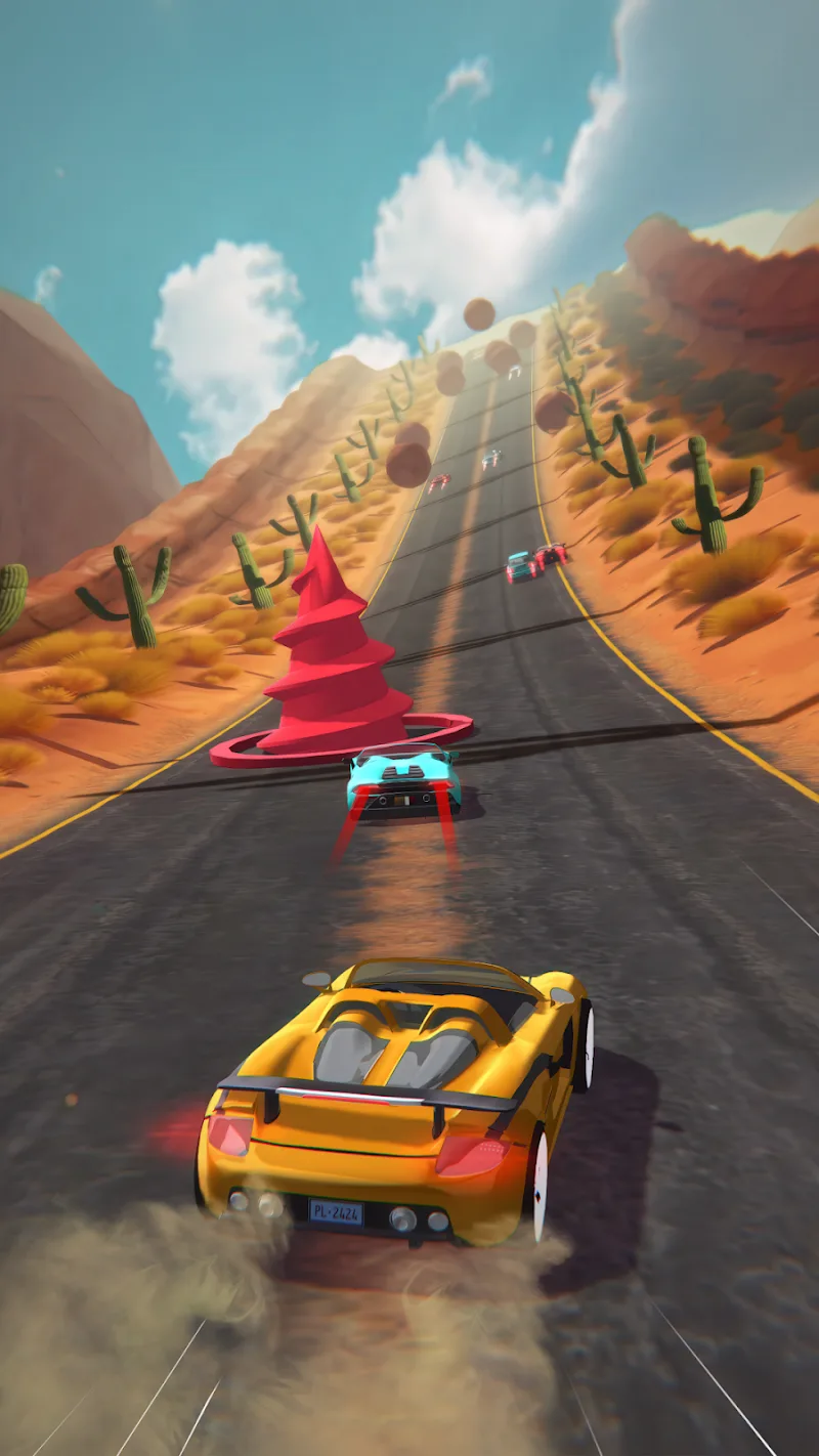 Capture d'écran Turbo Cars 3