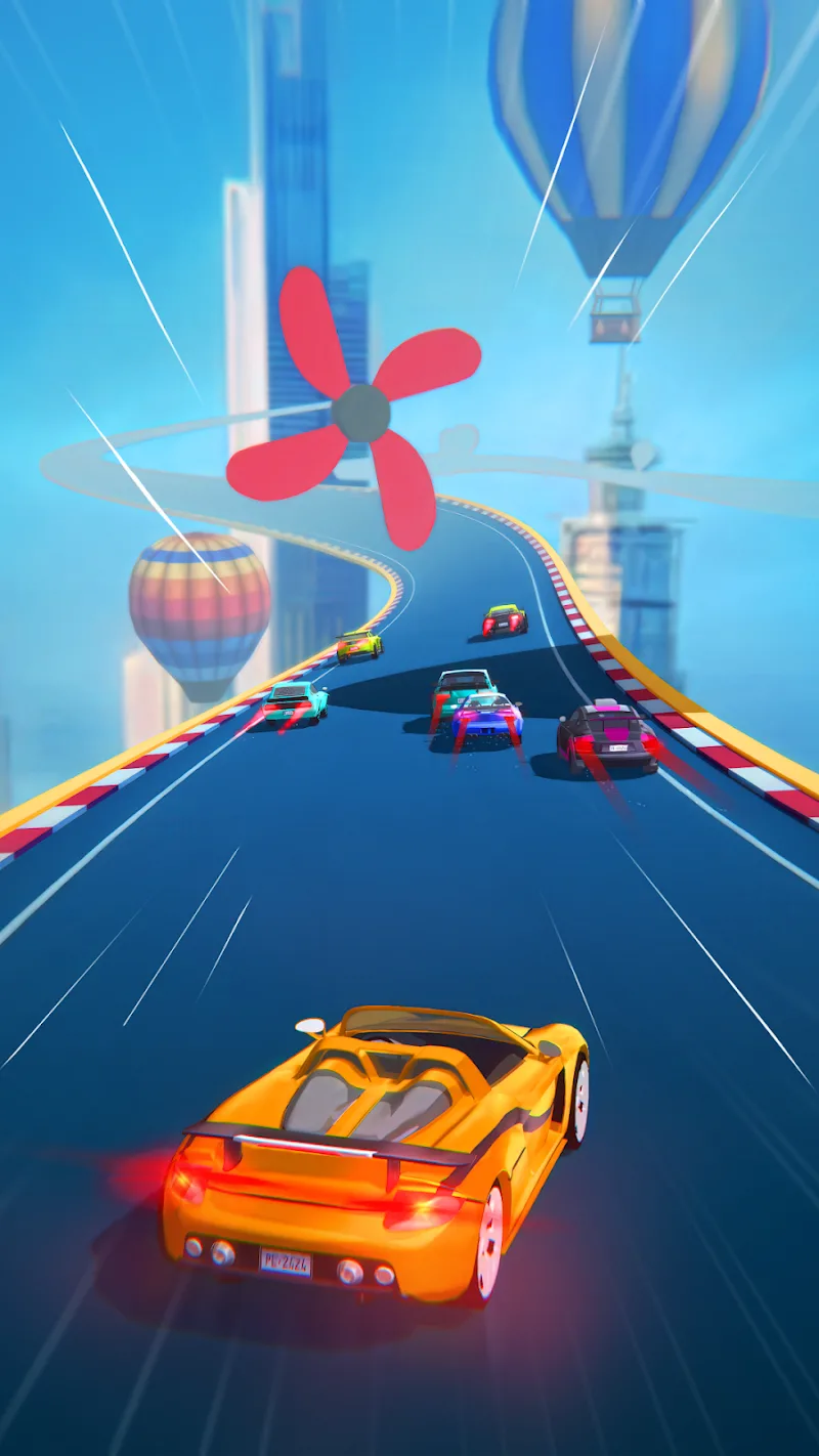 Capture d'écran Turbo Cars 4
