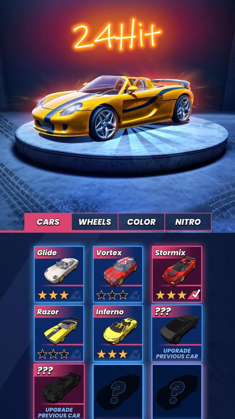 Capture d'écran Turbo Cars 6